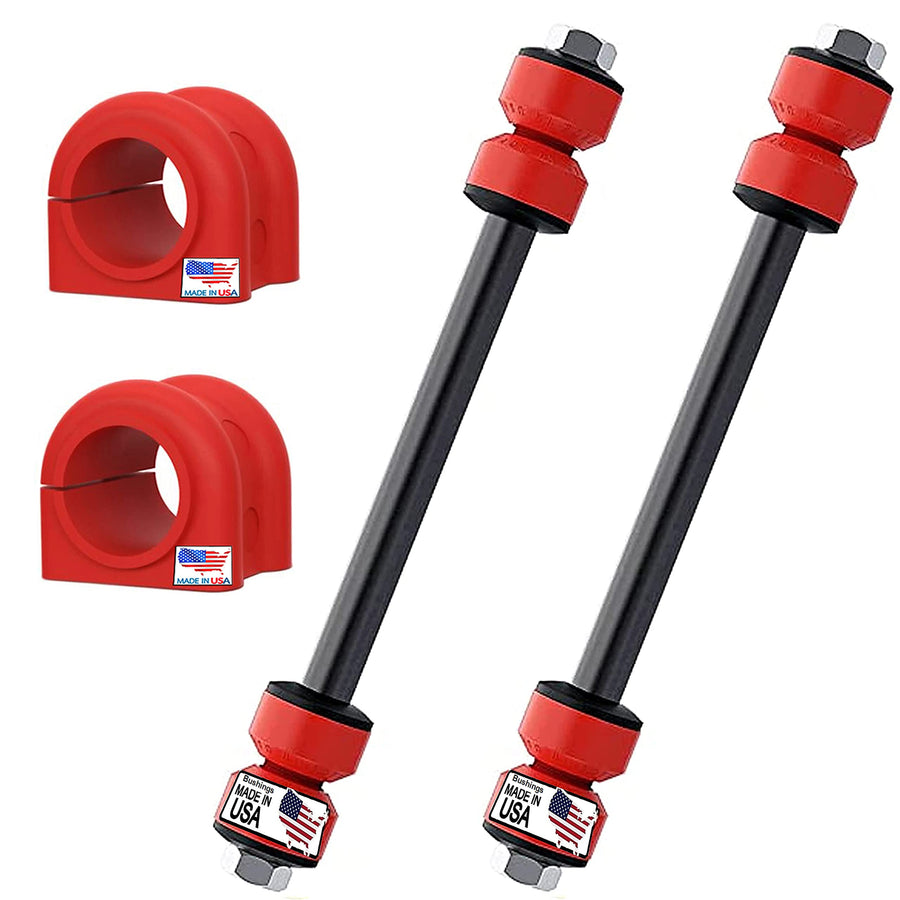Pair of front sway bar stabilizer links for Ford Ranger, Explorer, and Ram pickups Part K700542 K7275.