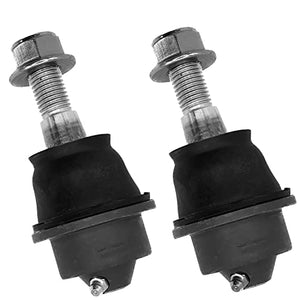 Detailed view of high-strength suspension mounting hardware for GM 1500 trucks.