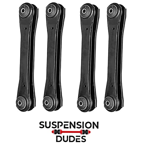 Complete 16-piece front and rear suspension kit for 1999-2004 Jeep Grand Cherokee WJ.