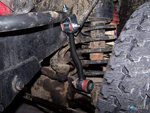 Complete 16-piece front and rear suspension kit for 1999-2004 Jeep Grand Cherokee WJ.