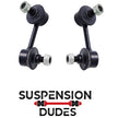 6 pc Front Rear Sway Bar Link with Stabilizer Bar Bushing for Honda CR-V 2002 - 2006