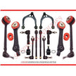 16pc Front Suspension Control Arm & Steering Kit - Fits Dodge Charger, Challenger, Magnum, Chrysler 300 RWD 2005-2010 | CODE RED USA Made Bushings
