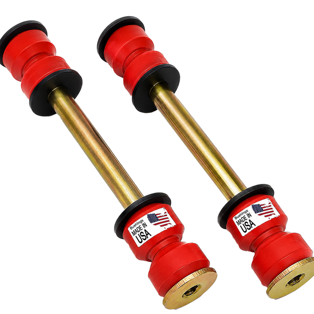 4PC Front sway bar link and Bushing For GMC Yukon, and Yukon XL 2007-2019 And Chevrolet Suburban 1500, Escalade Tahoe 2007-2019