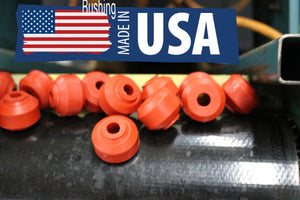 4 PC Front Sway Bar Link Kit + Front CODE RED EXTREME Bushing Kit FITS Ram 1500 4WD 2009-2018, Boots and Bushing Made in USA K80894