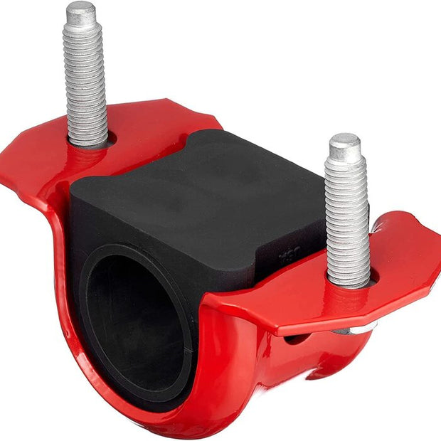 6 PC Front Sway Bar Link Kit + Code Red Extreme Bracket/Bushing Kit FITS Ram 1500 4WD 2006-2010, Bracket And Bushings Made In USA K80894 K7353