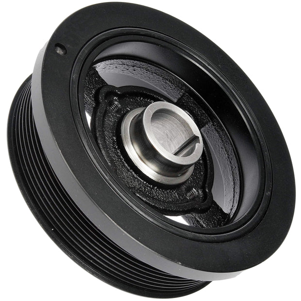 Suspension Dudes engine harmonic balancer 594-703 for Toyota Tundra and Sequoia.
