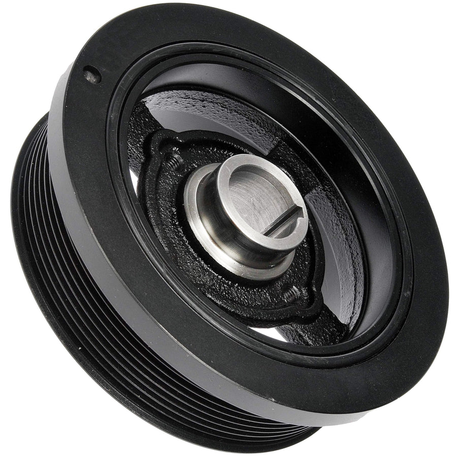 Suspension Dudes engine harmonic balancer 594-703 for Toyota Tundra and Sequoia.