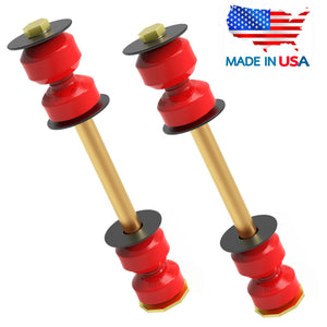 (2) Front Stabilizer Sway Bar Links for Chevrolet GMC Silverado Sierra Avalanche Tahoe K80631 K700539