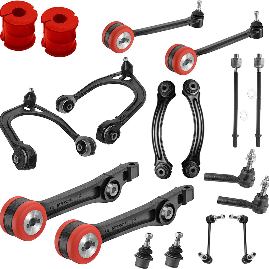 18PC Suspension Control Arm Kit FITS RWD 2005-2010 Dodge Charger Challenger Magnum Chrysler 300
