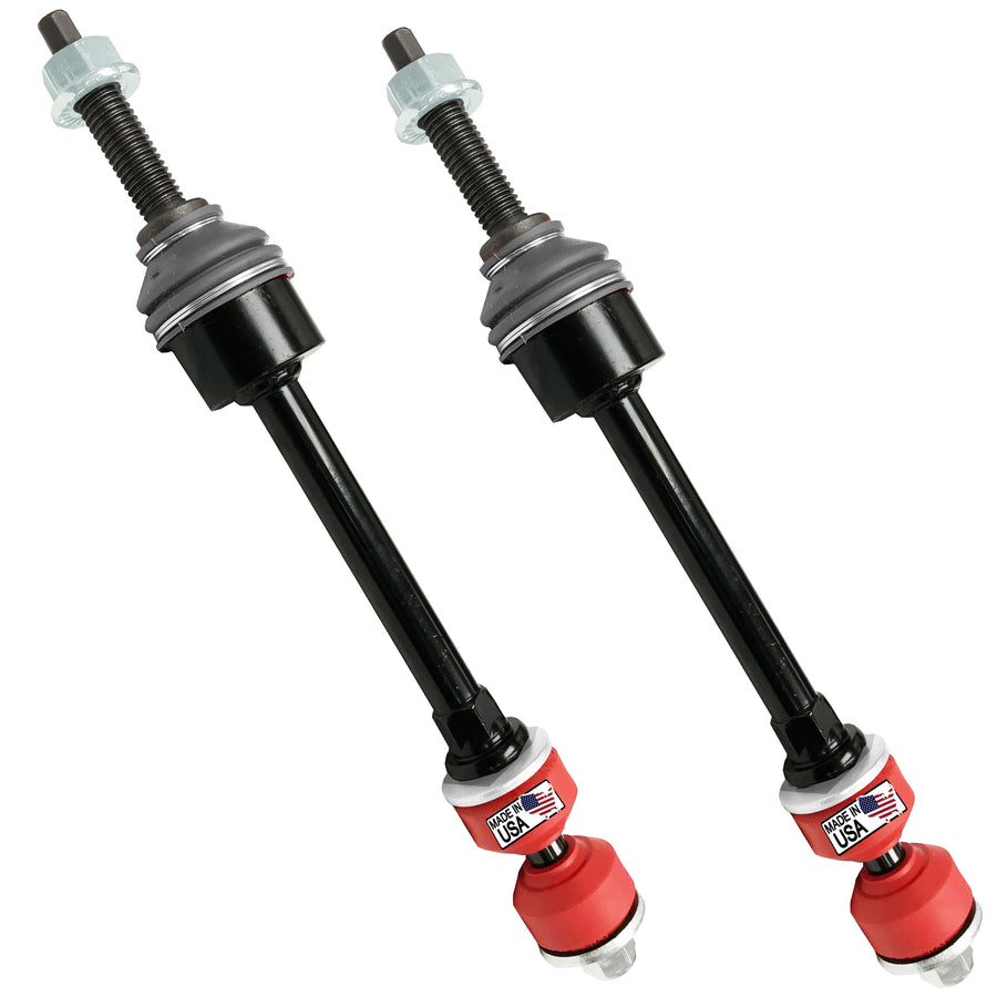 PAIR Front Sway Bar Link Kit FITS 2WD Ford F-150 2005-2008, Lincoln Mark LT 2006-2008, K80337