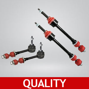(2) Front Sway Bar Links FITS Honda Civic Element CR-V Acura K90454 K90455