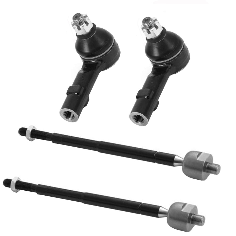 8PC Front Sway Bar Links/Bushings Inner/Outer Tie Rod Ends FITS 2005-2007 Chevrolet Equinox 2006-2007 Pontiac Torrent