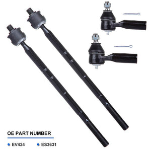 10pc Control Arm Kit + red sway bar bushings for MAZDA TRIBUTE 2001 2002 2003 2004