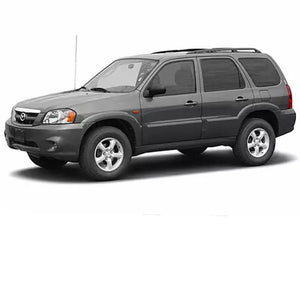 10pc Control Arm Kit + red sway bar bushings for MAZDA TRIBUTE 2001 2002 2003 2004