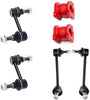 6PC Front Rear Sway Bar Links and Front Bushings FITS Honda Accord 2008 2009 2010 2011 2012