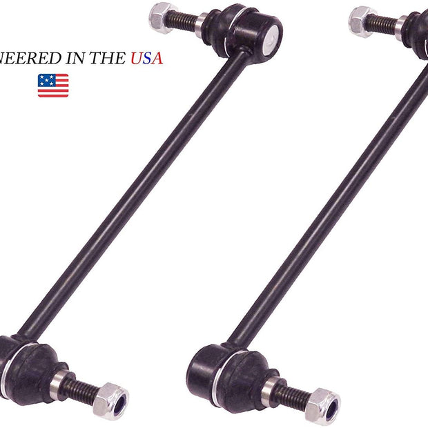 (2) Front Sway Bar Links Compatible with and fits Malibu Cobalt Pursuit Aura Edge Continental Fusion Astra MKX MKZ G5 G6