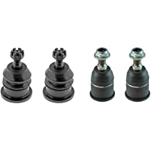 4PC Front Upper/Lower Ball Joints FITS 2004-2008 Acura TL