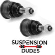 Front Upper Lower Ball Joints for Jeep Grand Cherokee, Wrangler