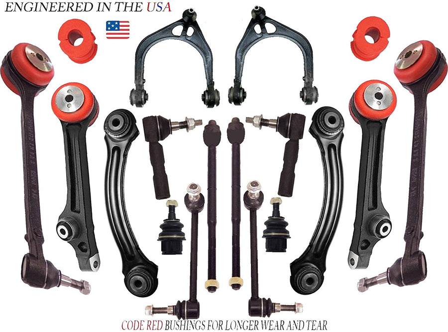 18 PC Suspension Kit for Dodge Charger Challenger Chrysler 300 2011-2014