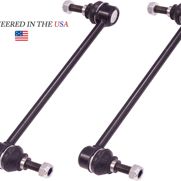 (2) Front Sway Bar Links FITS Jeep Mazda Mitsubishi K80258