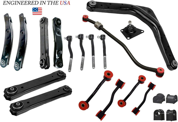 Front/Rear Suspension Kit for 1999-2004 Jeep Grand Cherokee (21)