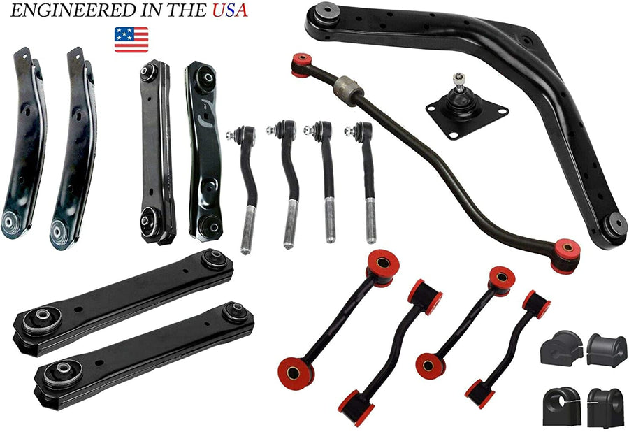 Front/Rear Suspension Kit for 1999-2004 Jeep Grand Cherokee (21)
