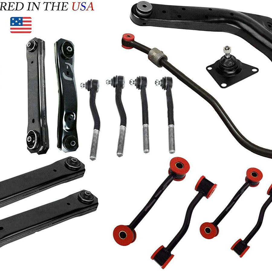 Front/Rear Suspension Kit for 1999-2004 Jeep Grand Cherokee (21)