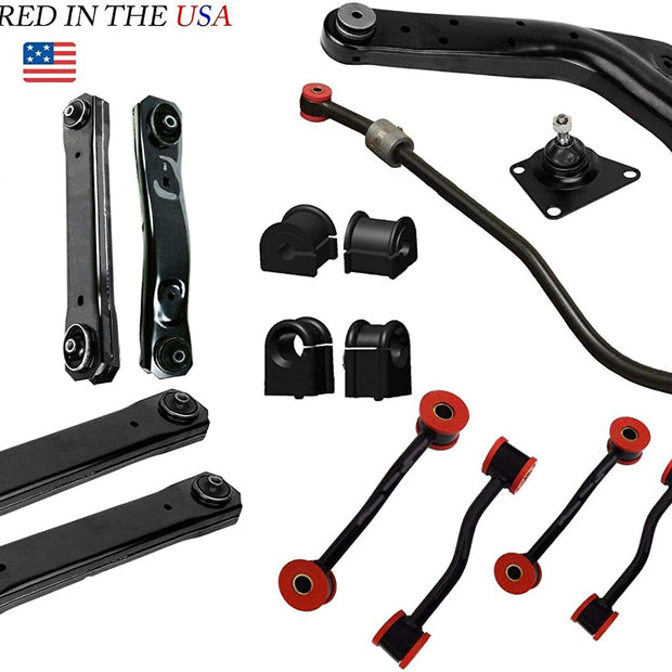 Front/Rear Suspension Kit for 1999-2004 Jeep Grand Cherokee (17)