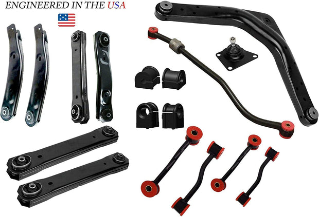 Front/Rear Suspension Kit for 1999-2004 Jeep Grand Cherokee (17)