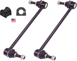 4PC Front Sway Bar Links + Front Bushings FITS Toyota Sienna 2011-2019?