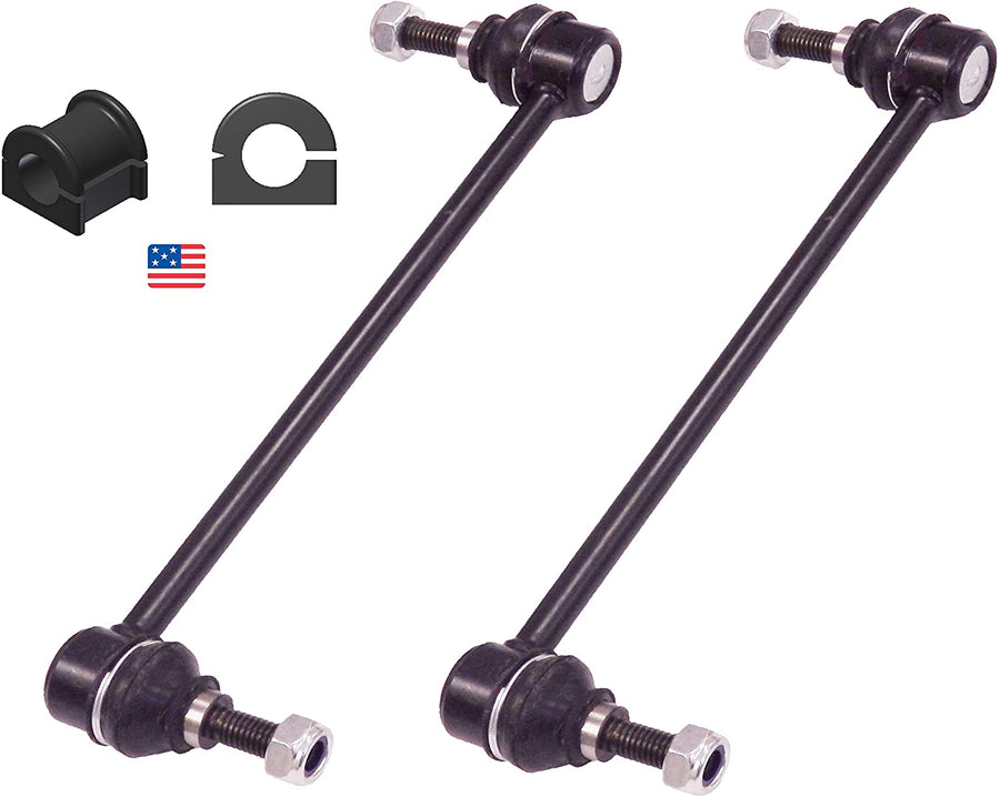 4PC Front Sway Bar Links + Front Bushings FITS Toyota Sienna 2011-2019?