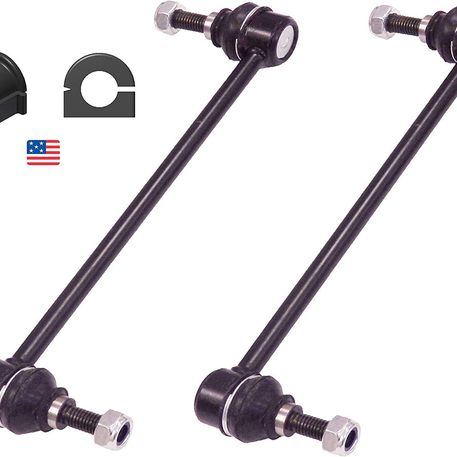 4PC Front Sway Bar Links + Front Bushings FITS Toyota Sienna 2011-2019?