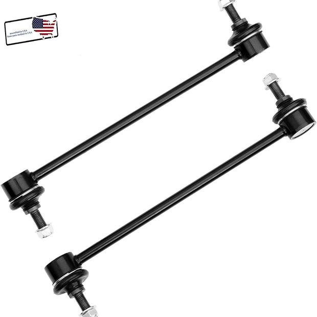 (2) Front Sway Bar Links FITS 2011-2019 Ford Explorer 2013-2019 Police Interceptor Utility