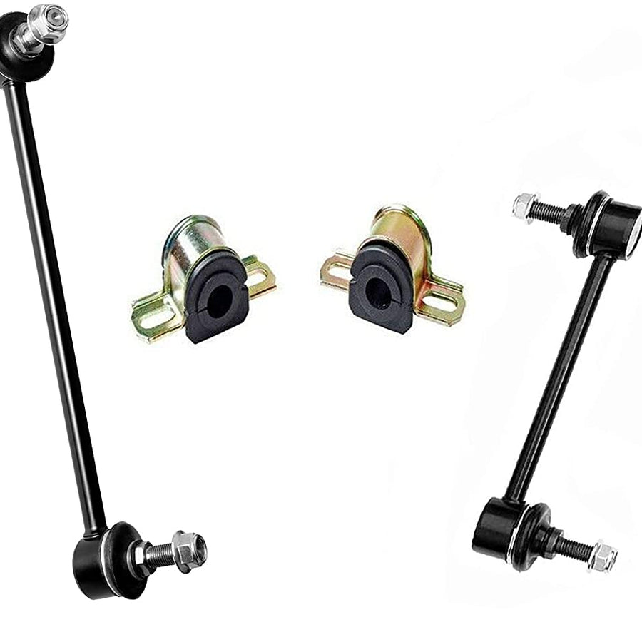 6PC Front/Rear Sway Bar Links + Front Bushings FITS 2013-2018 Acura RDX