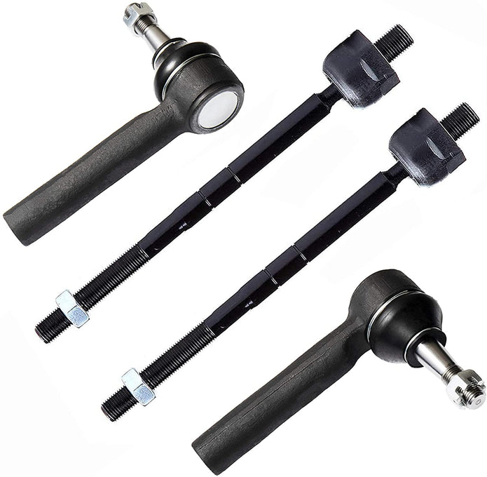 4PC Inner/Outer Tie Rod End Kit FITS Ford Explorer Ranger Mercury Mazda Trucks