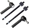 4PC Inner/Outer Tie Rod End Kit FITS Ford Explorer Ranger Mercury Mazda Trucks