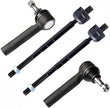 4PC Inner/Outer Tie Rod End Kit FITS Ford Explorer Ranger Mercury Mazda Trucks