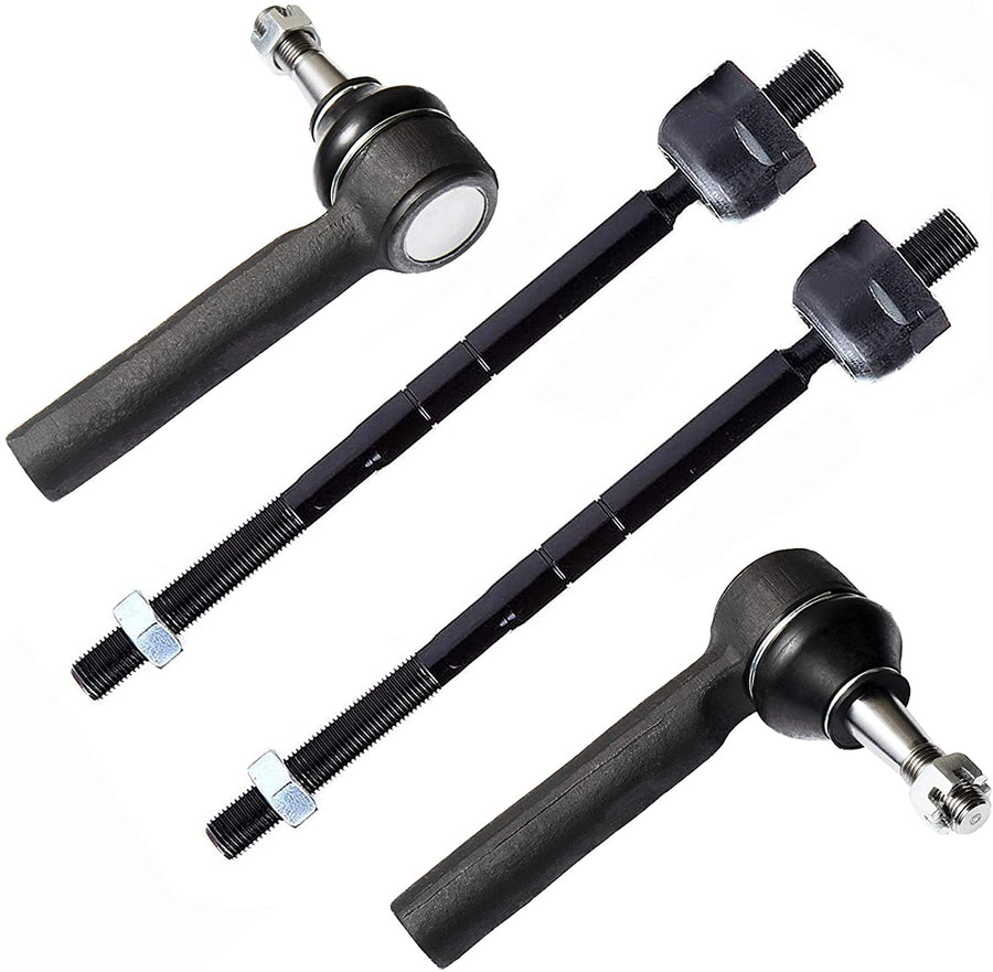 4PC Inner/Outer Tie Rod End Kit FITS Ford Explorer Ranger Mercury Mazda Trucks