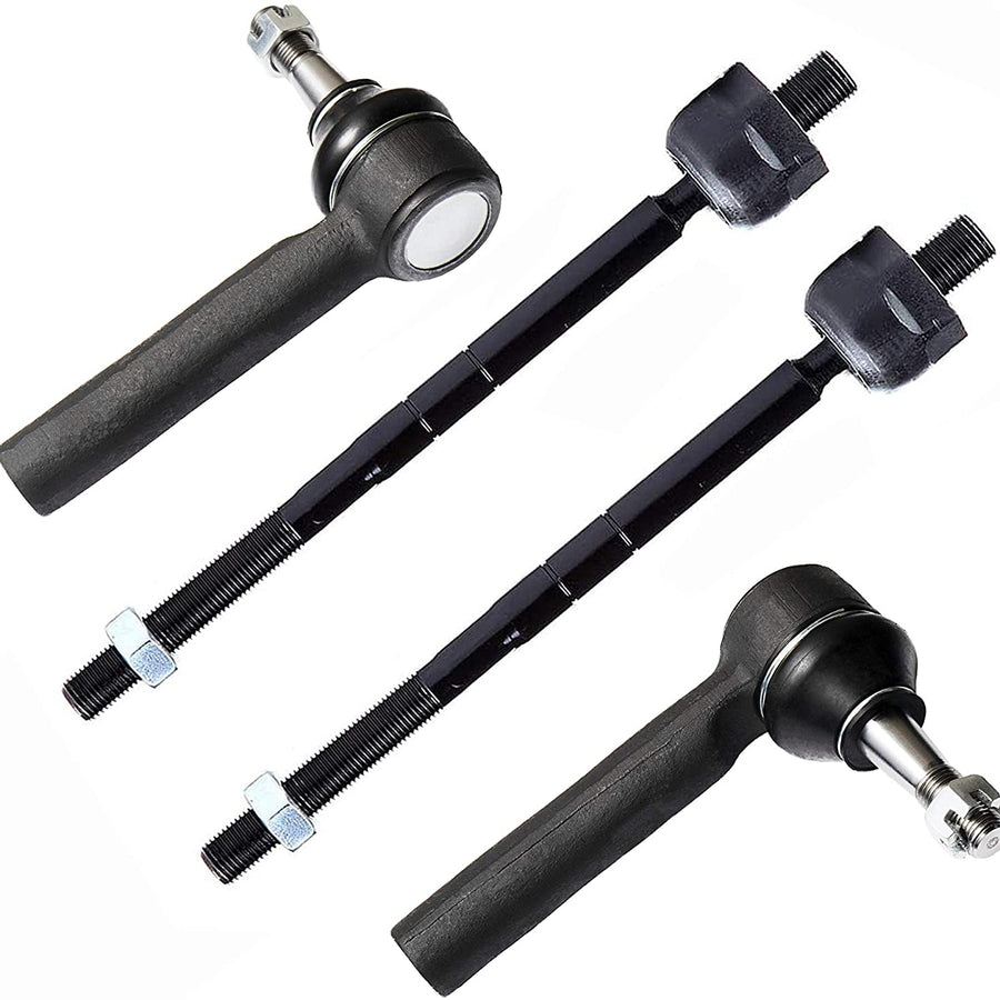 4PC Inner/Outer Tie Rod End Kit FITS Ford Explorer Ranger Mercury Mazda Trucks