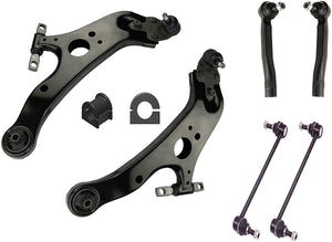 10PC Front Suspension Kit + Bushings FITS 2011-2019 Toyota Sienna