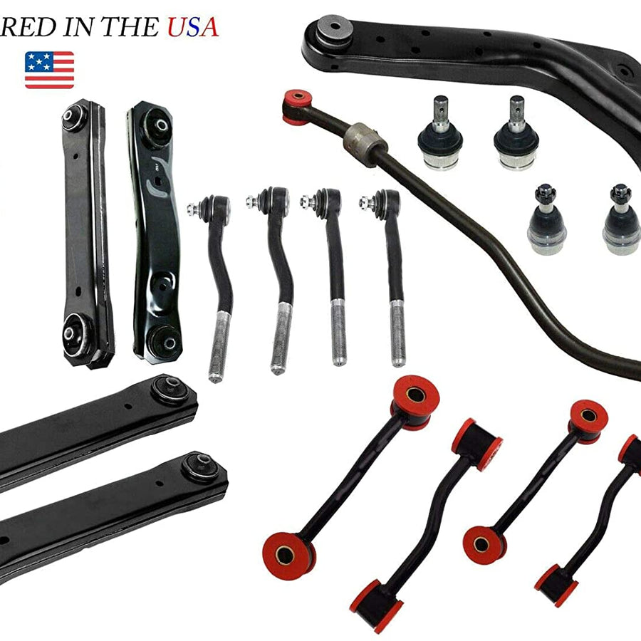 Front/Rear Suspension Kit for 1999-2004 Jeep Grand Cherokee (25)