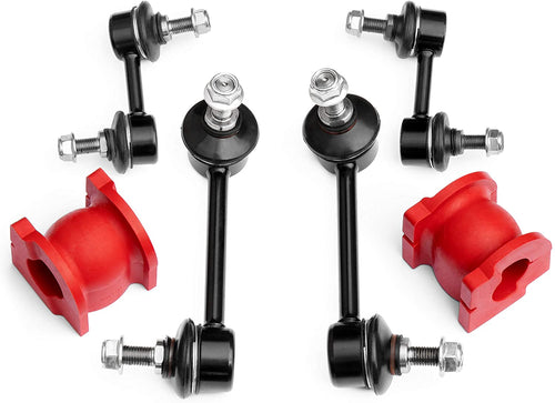 4PC Front Sway Bar Link Bushings For Chrysler 300 Dodge Challenger Charger - 1.06/27mm Performance Grade