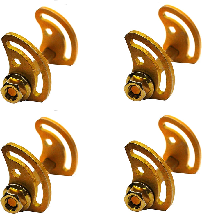 4-piece front alignment caster camber kit K100026 for Chevy Silverado and GMC Sierra.