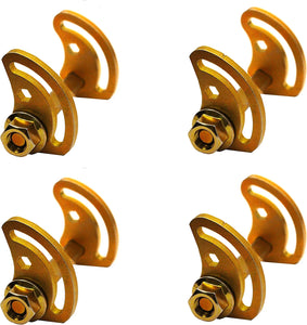 4-piece front alignment caster camber kit K100026 for Chevy Silverado and GMC Sierra.