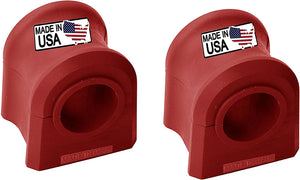 Pair of K200729 front sway bar stabilizer bushings for 1999-2004 Jeep Grand Cherokee WJ.