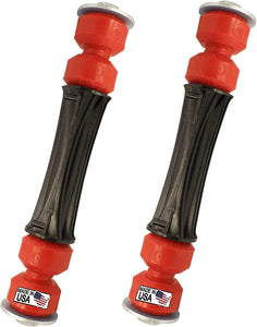 Pair of heavy-duty front sway bar stabilizer links K700538 for Chevy Silverado and GMC Sierra 1500.