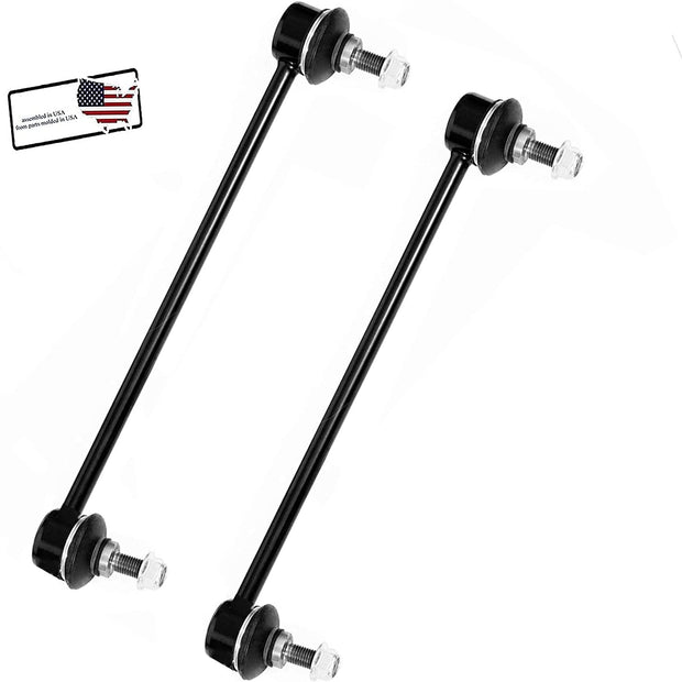 Pair of front sway bar stabilizer links K750123 for 2007-2017 Toyota Camry and 2013-2018 Lexus ES350.