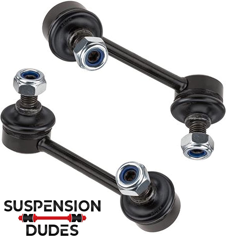 Suspension Dudes 6PC Front/Rear Sway Bar Link Kit + Front Bushing Kit Fits 2007-2017 Honda CR-V, ‎K750297 K750151 K750156 K200519