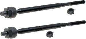 Pair of front sway bar stabilizer links K90454 and K90455 for Honda CR-V suspension.