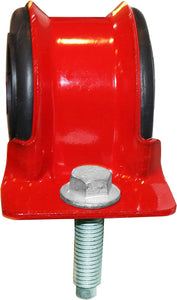 4 PC Code Red Extreme Front Sway Bar Bracket Kit + Front Bushing Kit FITS Explorer, Mountaineer '02-05, Explorer Sport Trac 4WD 01-05, Aviator 03-05, Ranger 98-11, Designed And Manufactured In The USA